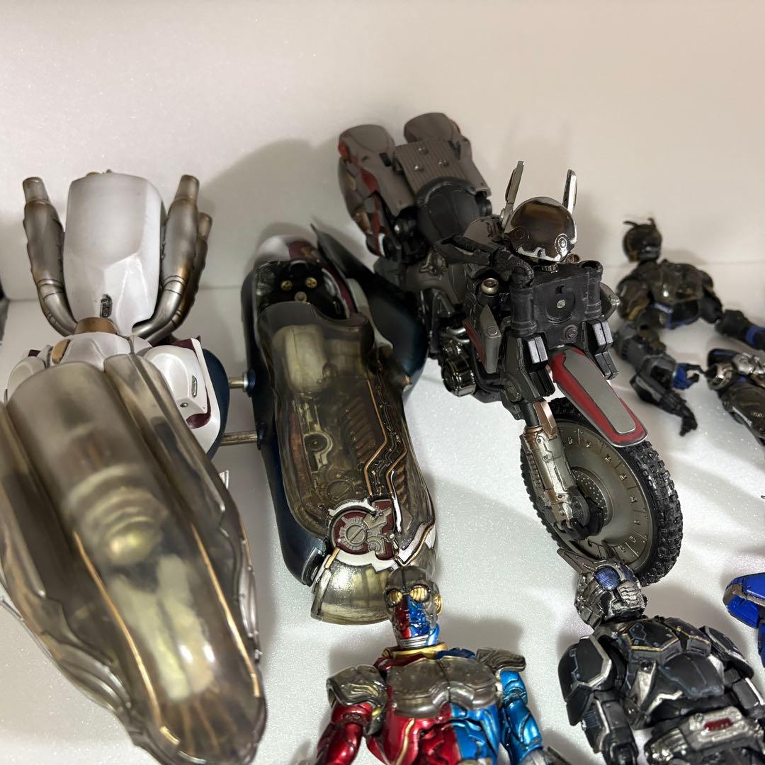 SIC ジャンク品 ライダー キカイダー