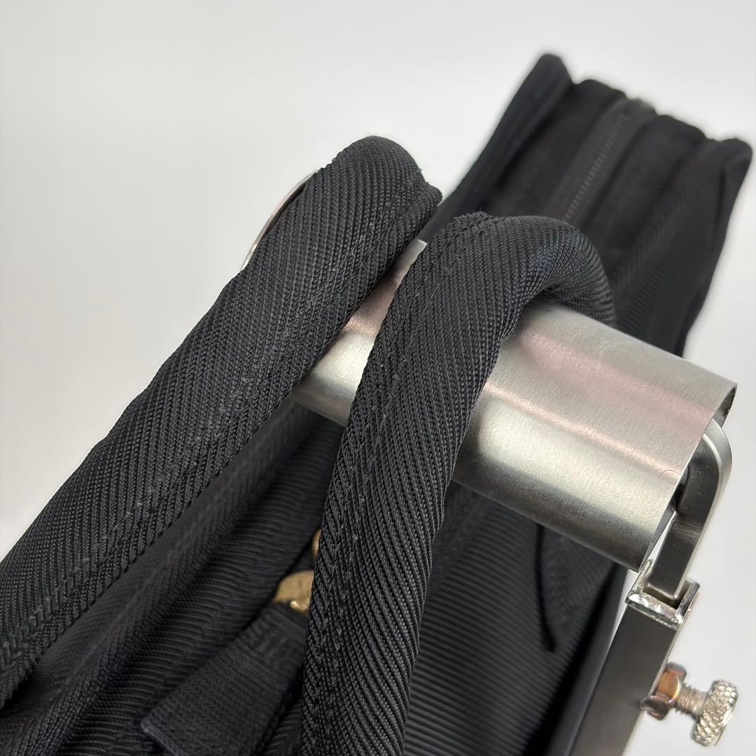 ポーター ポジション 2way ビジネスバッグ ショルダー ロゴ 自立 黒