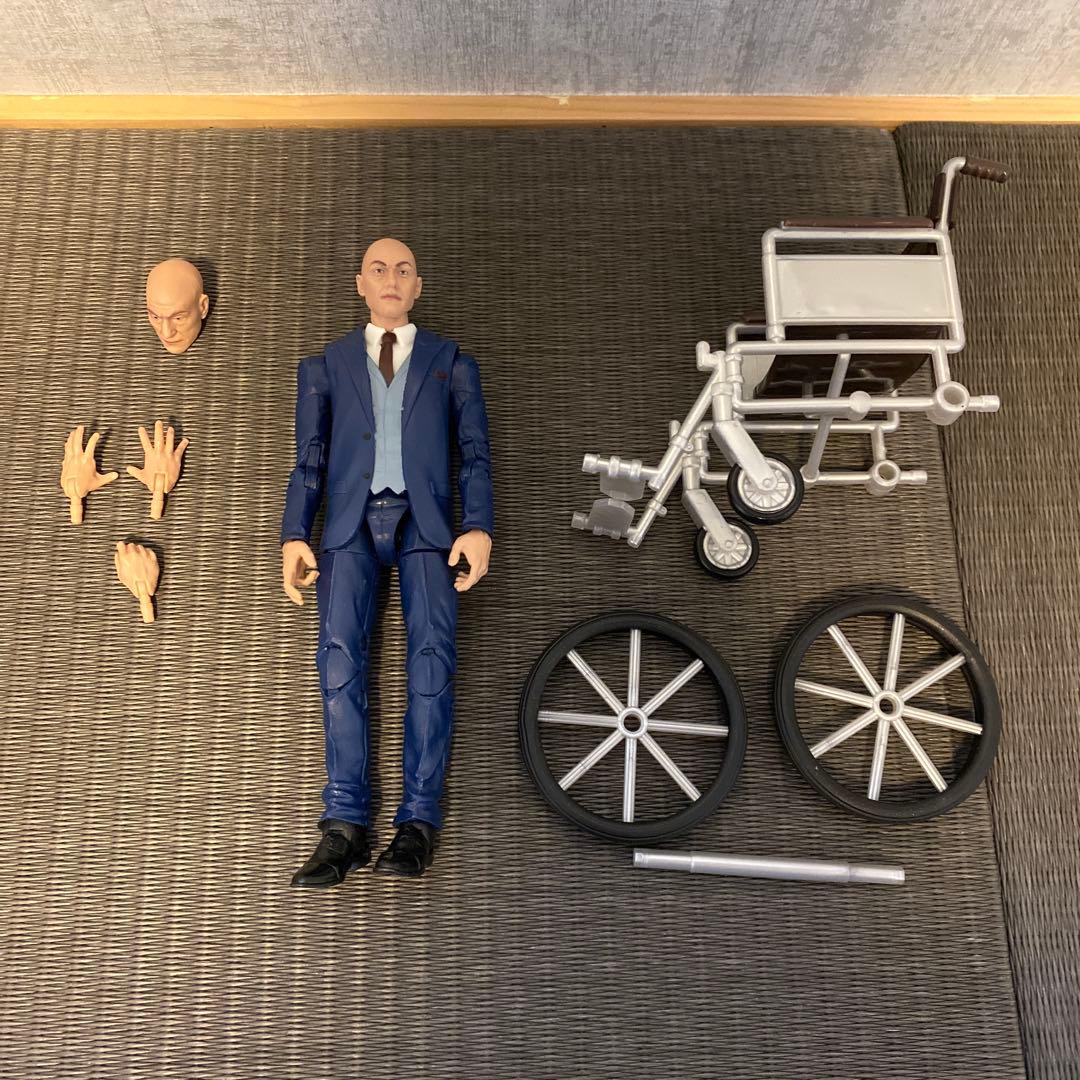 Xメン プロフェッサーX フィギュア チャールズ 未開封 ] マーベル