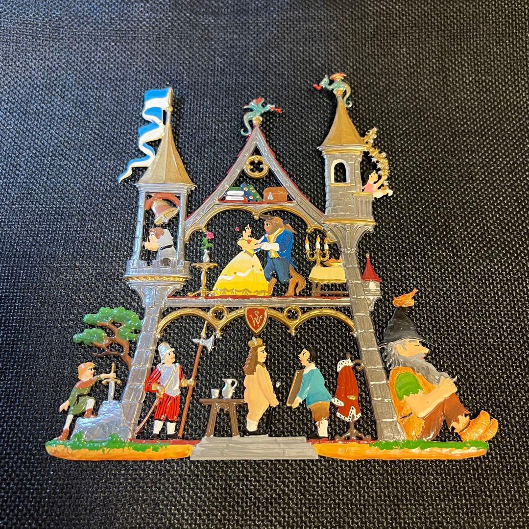 Wilhelm Schweizer】錫壁飾り☆グリム童話・アンデルセン童話