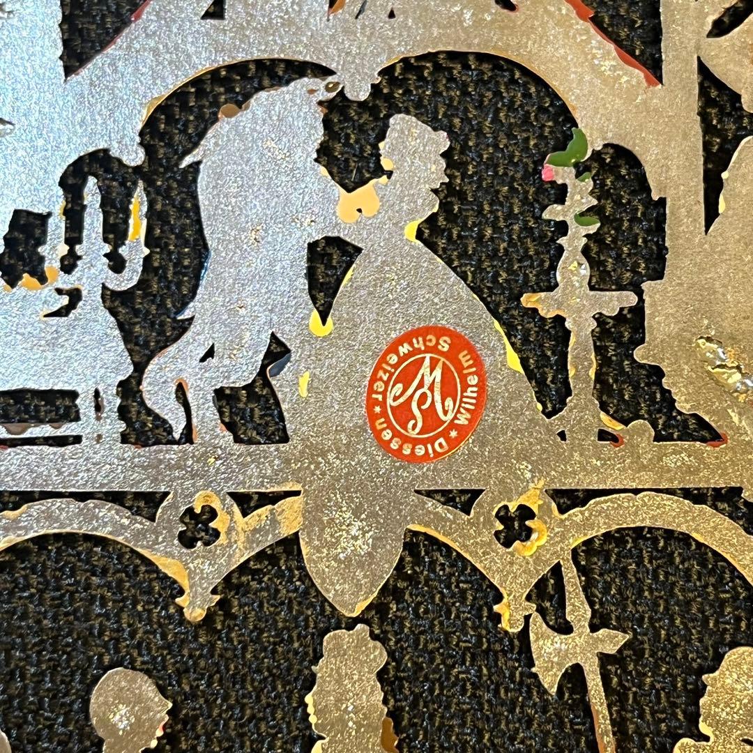 Wilhelm Schweizer】錫壁飾り☆グリム童話・アンデルセン童話