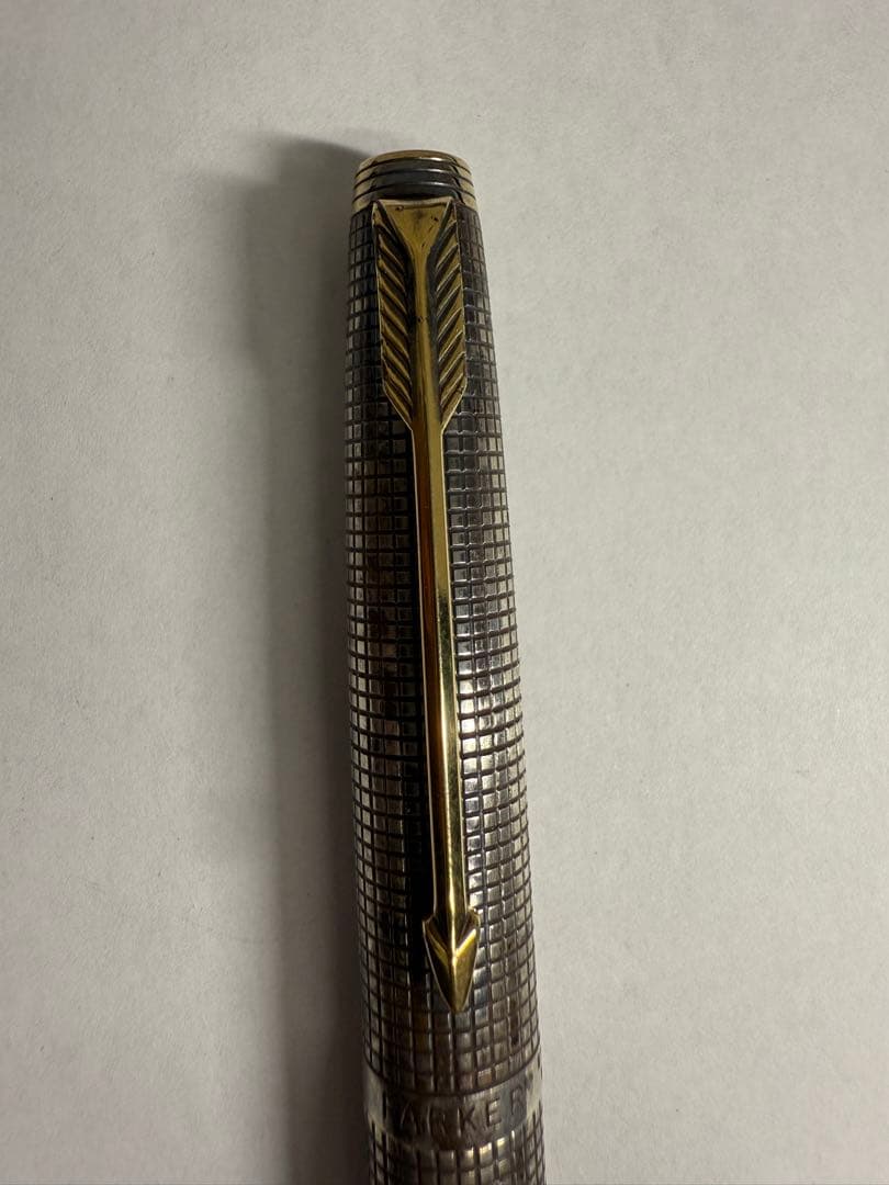 ☆PARKER シズレ模様 スターリングシルバー製 MADE IN USA ☆