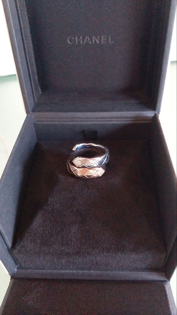 シャネル　ココクラッシュコレクションリング ラージ