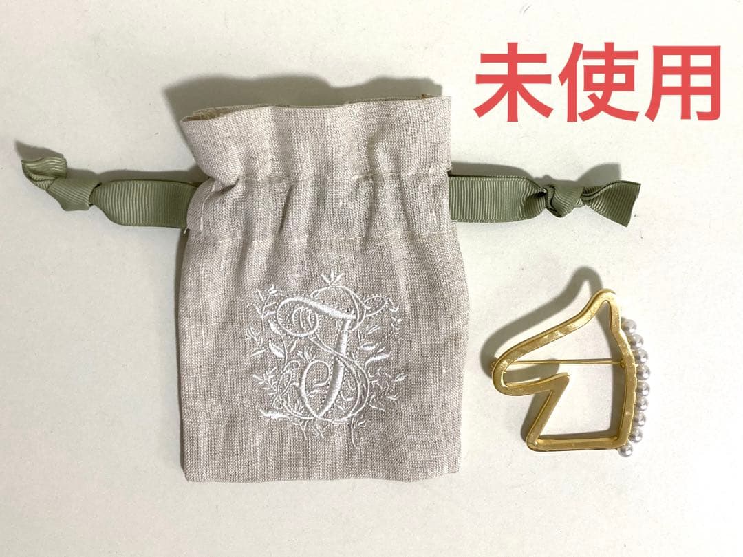 Seventen ホースブローチ未使用完売品