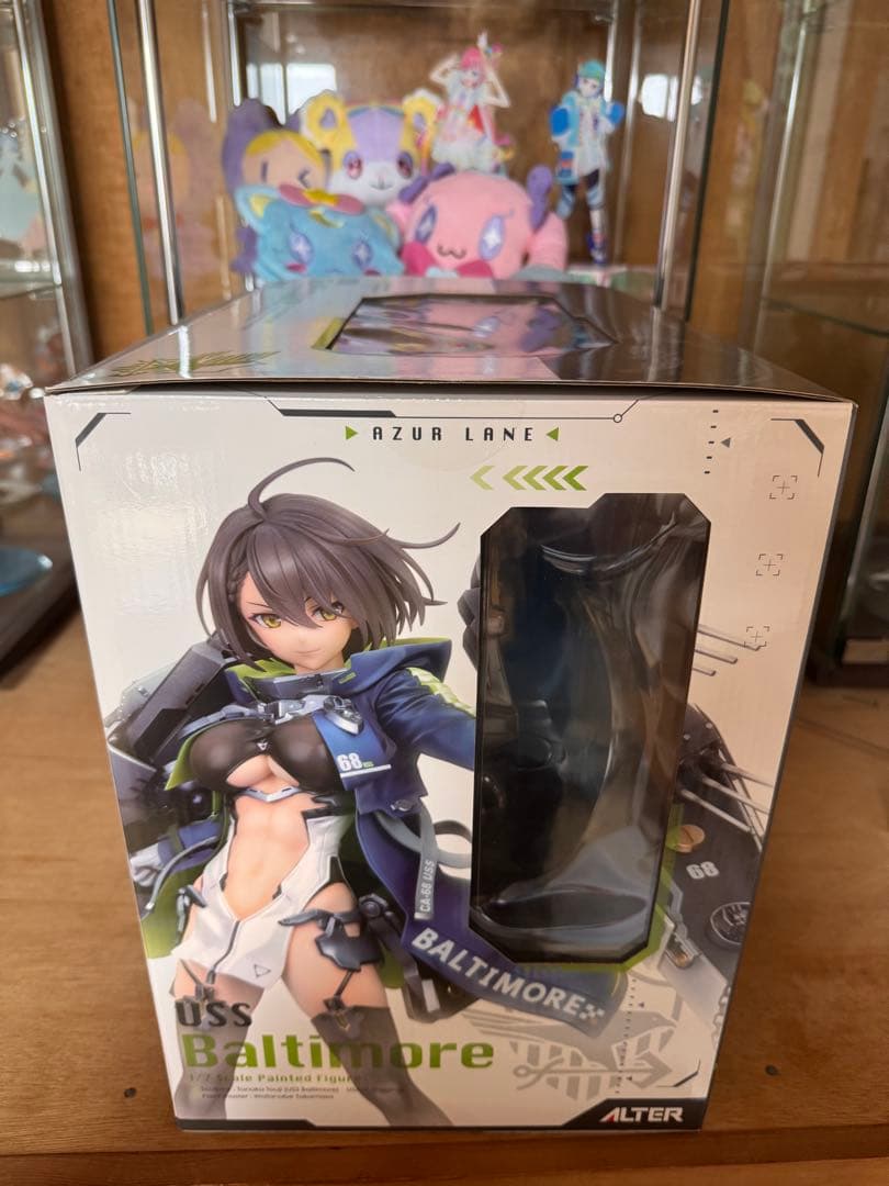 開封品] アルター ボルチモア 重装.ver フィギュア アズールレーン