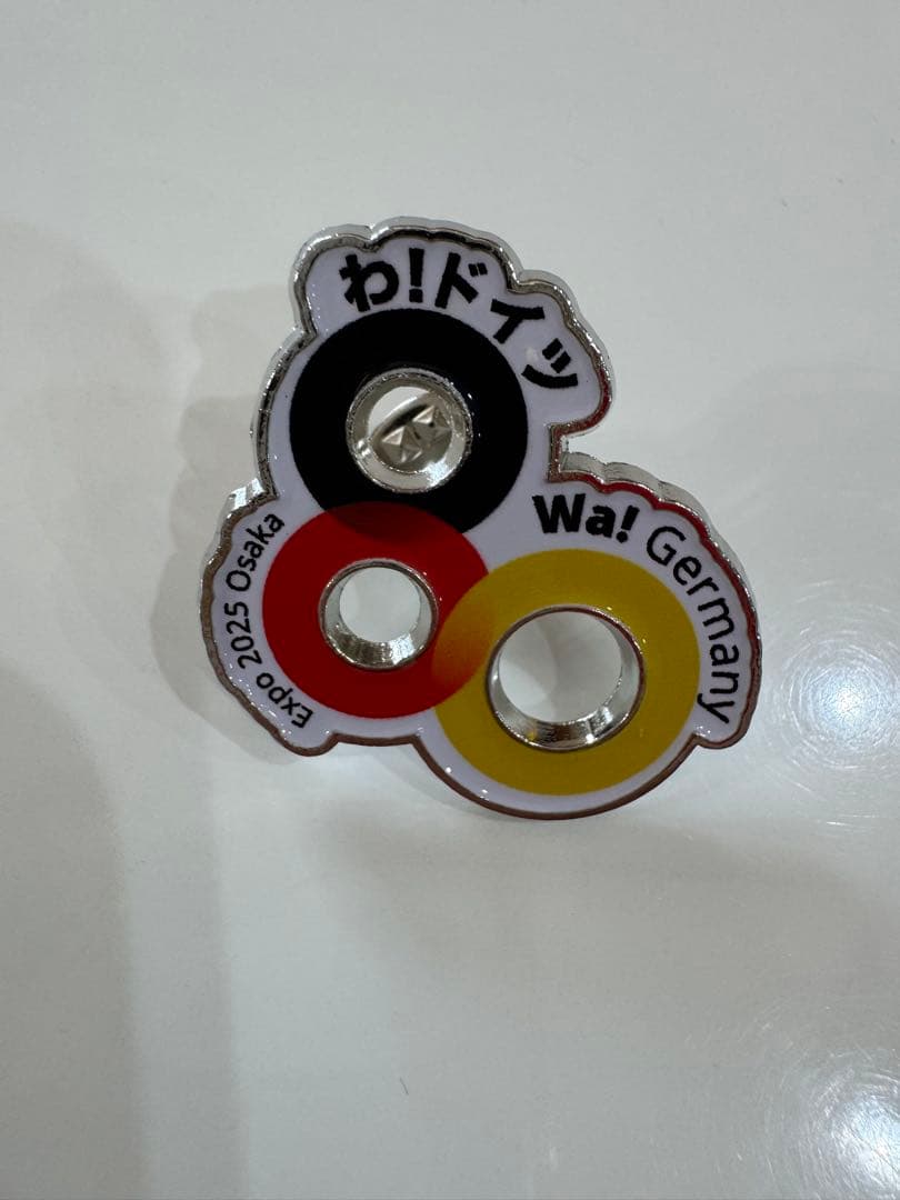 テディベア 大阪万博 EXPO2025ドイツ館 限定 大サイズ。ドイツ