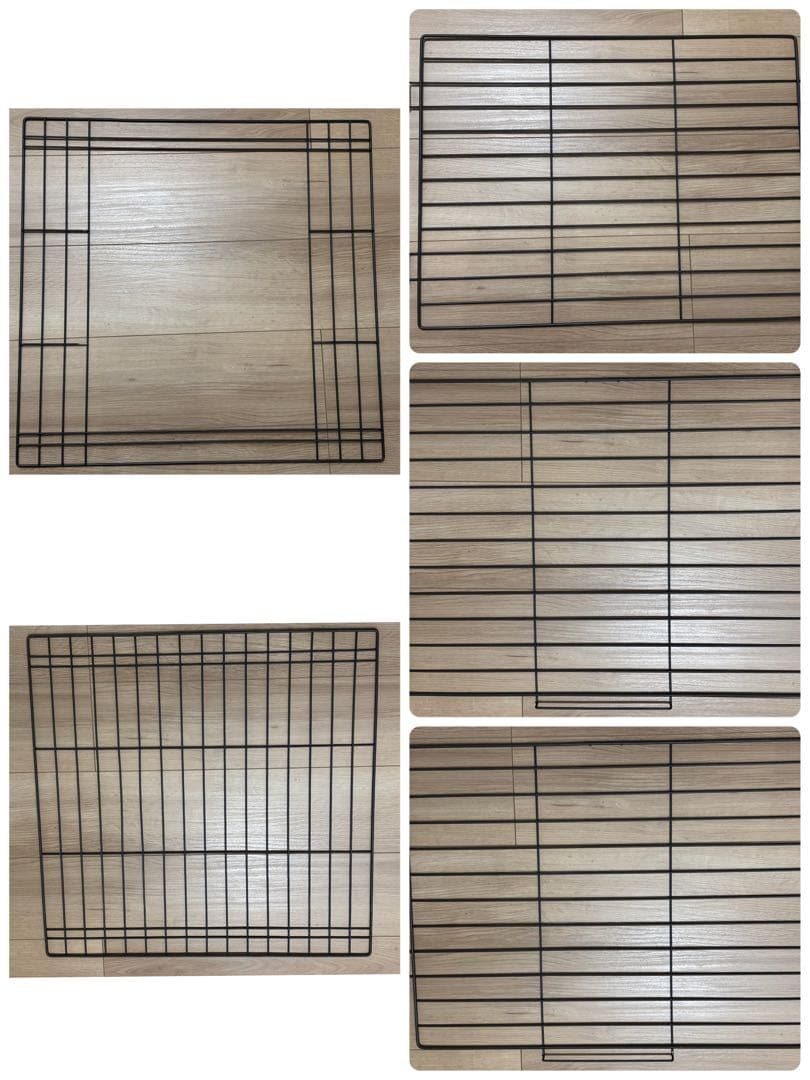 使用期間半年程！ 屋根付き アイリス ペットケージ P-CS-1400V