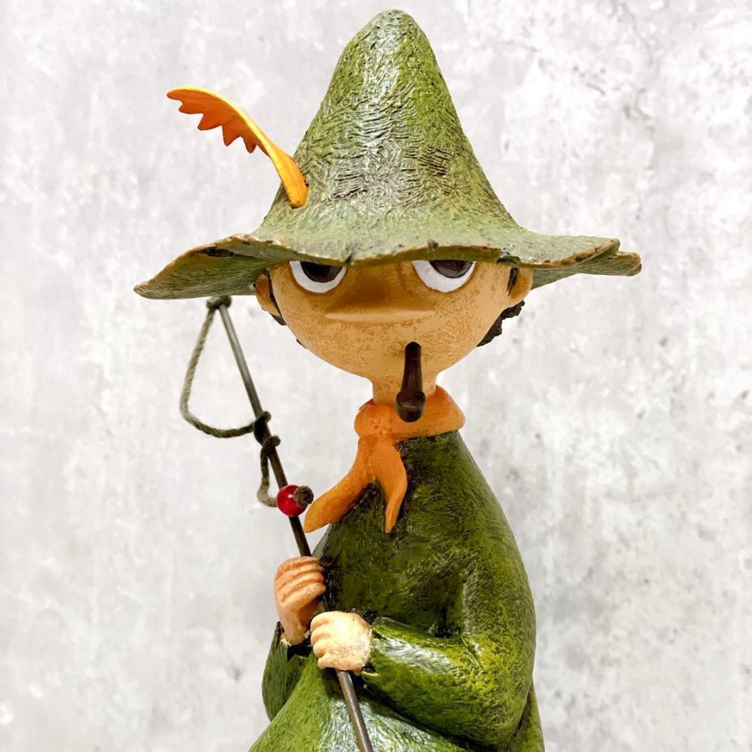 ムーミン フィギュア スナフキン「釣り」