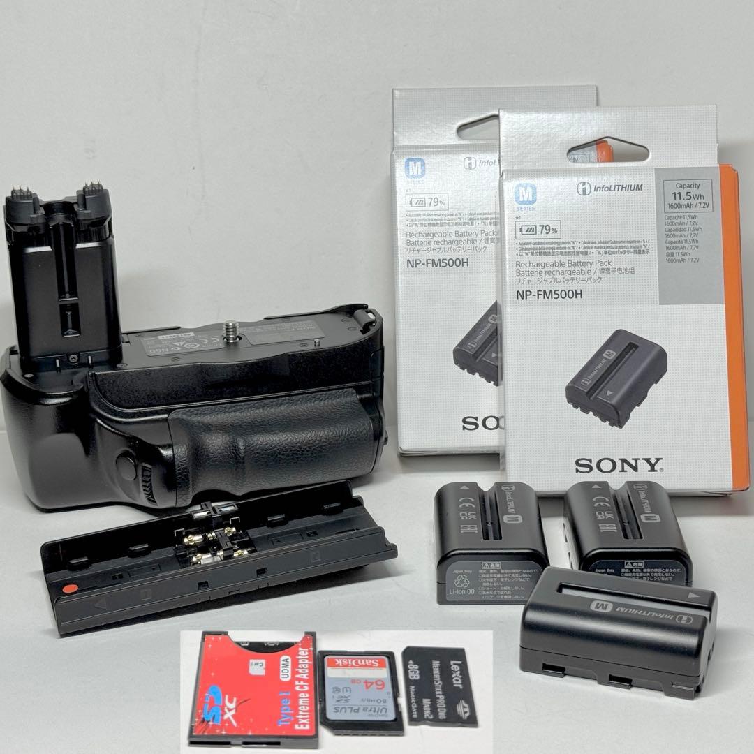 Sony α900 アクセサリーセット カメラ