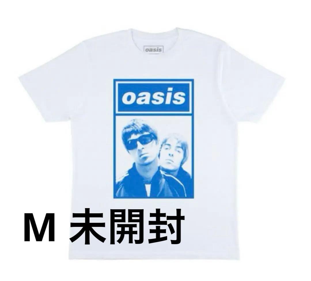 公式 再結成直前ゲリラ 新品未開封【M】 oasis 72時間限定 販売Tシャツ