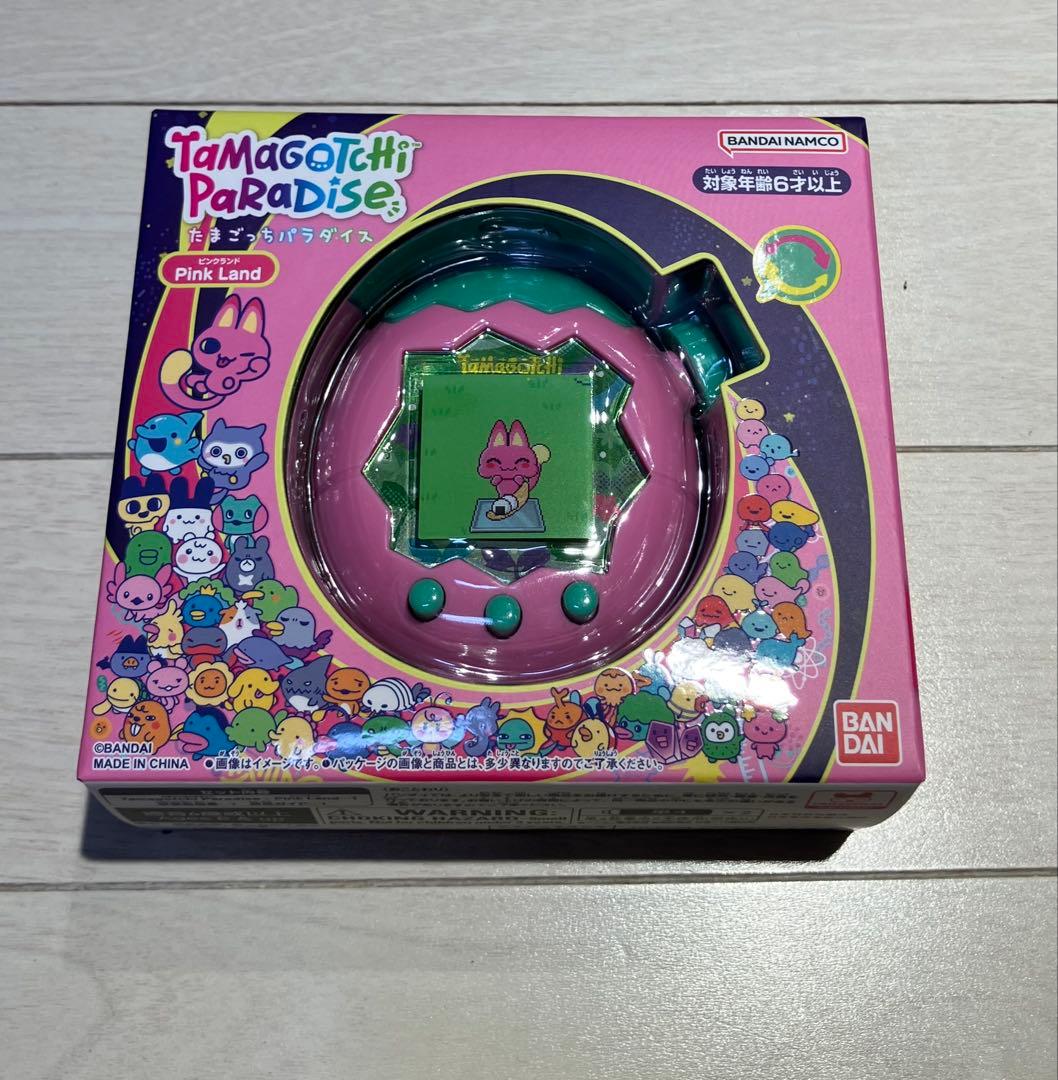 新品未開封】 たまごっち パラダイス ピンク ランド