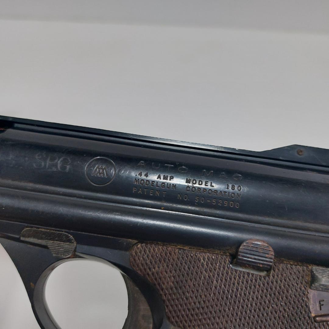 廃盤　MGC モデルガン 44オートマグ　樹脂製