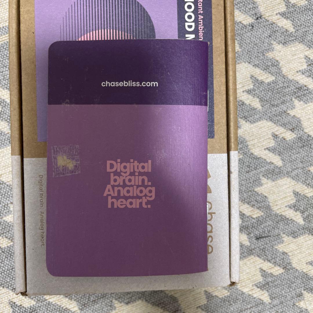 ギター chase bliss MOOD mk2