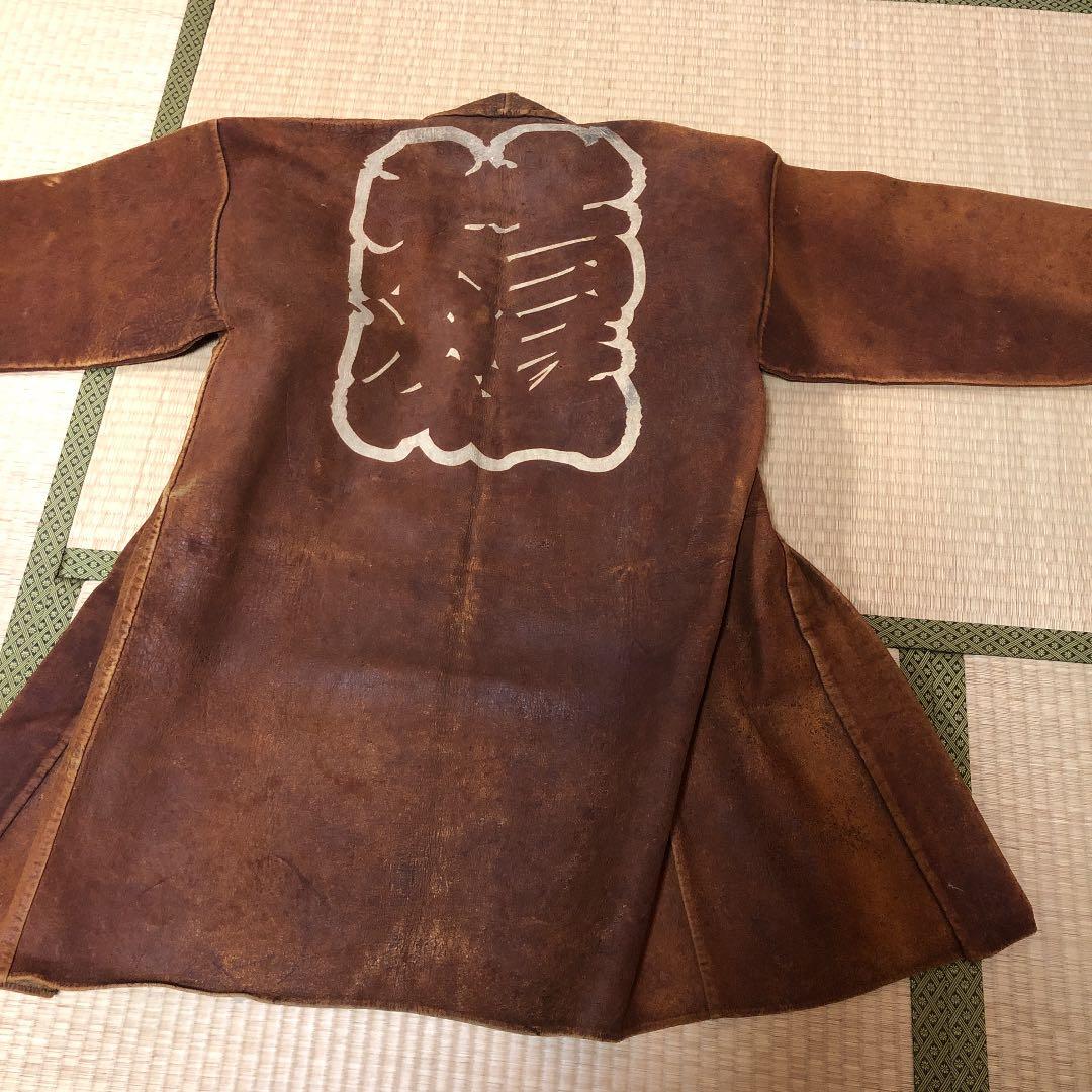時代江戸火消し鹿革半纏八組②