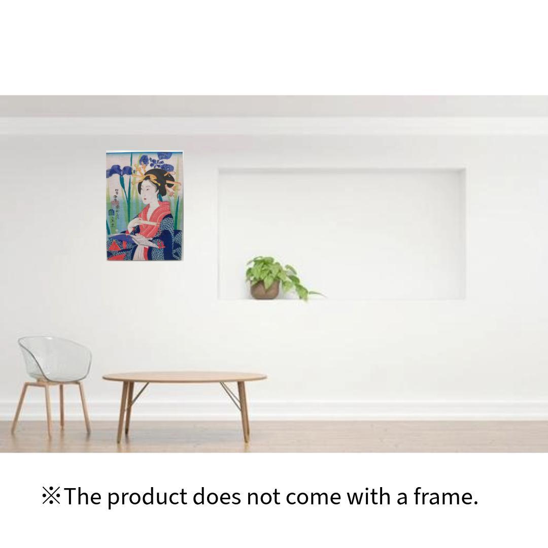 木製パネルアート 河鍋暁斎 (かわなべ きょうさい)