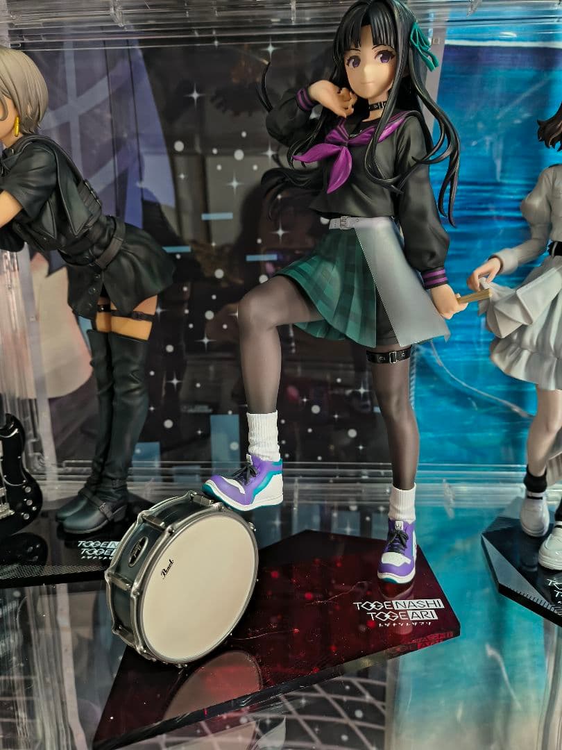 コトブキヤ１/7『ガールズバンドクライ』安和すばるフィギュア通常版 ガールズバンドクライ 安和すばる 1/7 完成品フィギュア[コトブキヤ