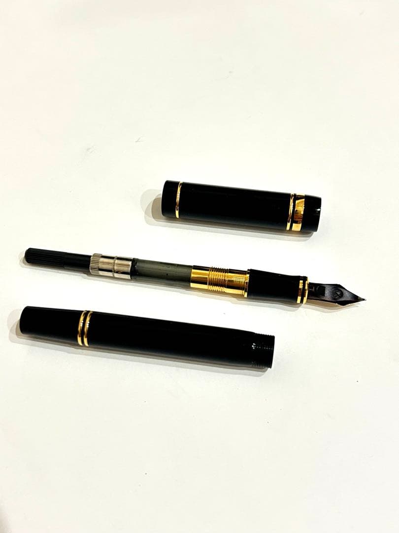 【美品】パーカー 万年筆 ブラック