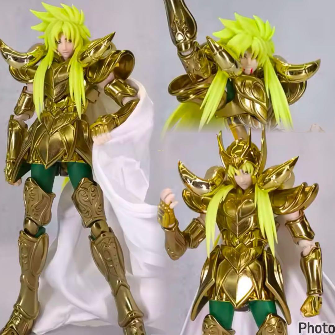 黄金聖闘士 アリエス シオン (LC版) 聖闘士聖衣神話EX 同サイズ