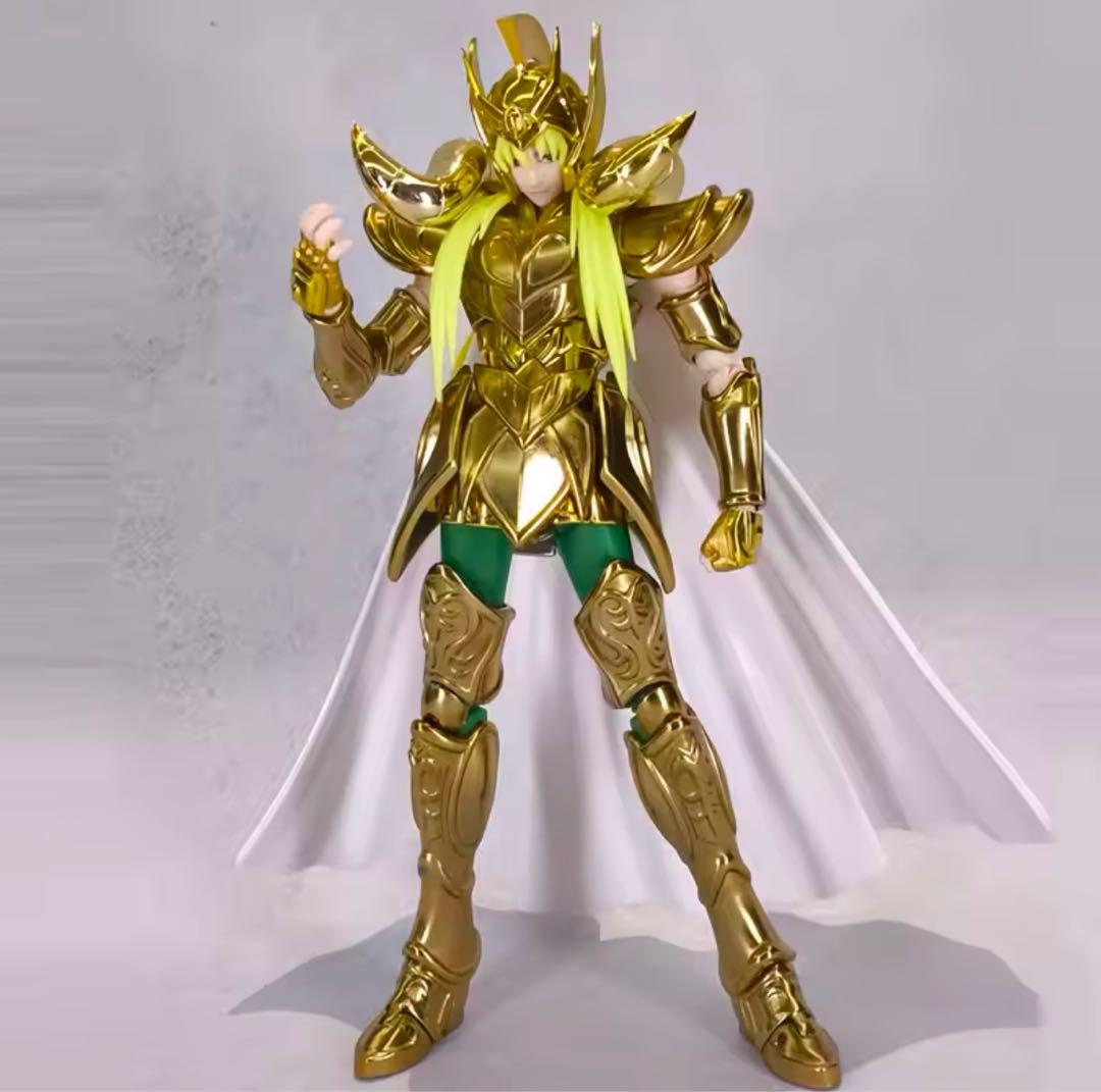 黄金聖闘士 アリエス シオン (LC版) 聖闘士聖衣神話EX 同サイズ - メルカリ