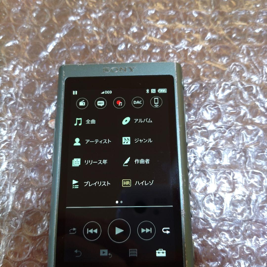 ソニーウォークマン NW−A55 管理ナンバー9 ソニーウォークマン NW