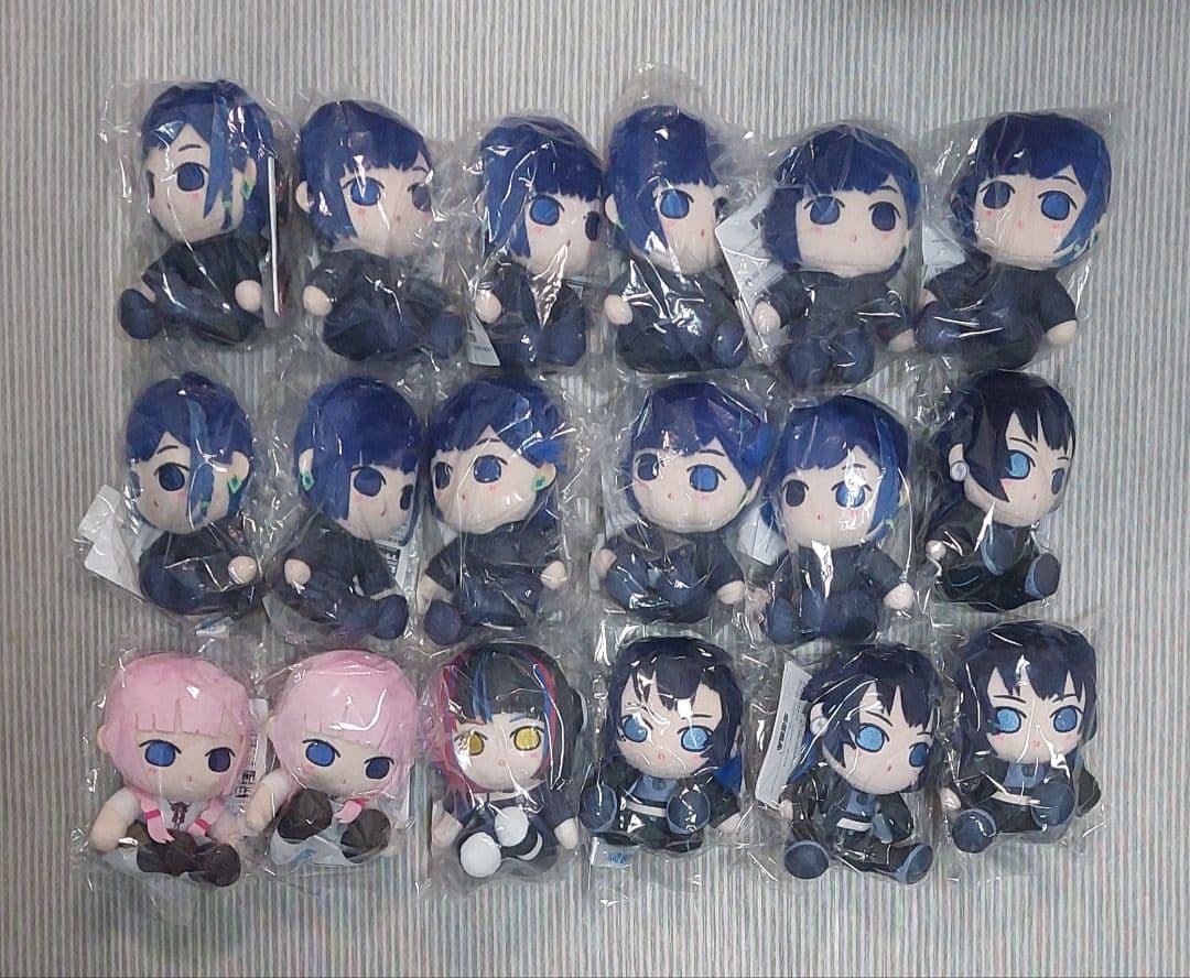 神椿市建設中　ぬいぐるみ　18体セット