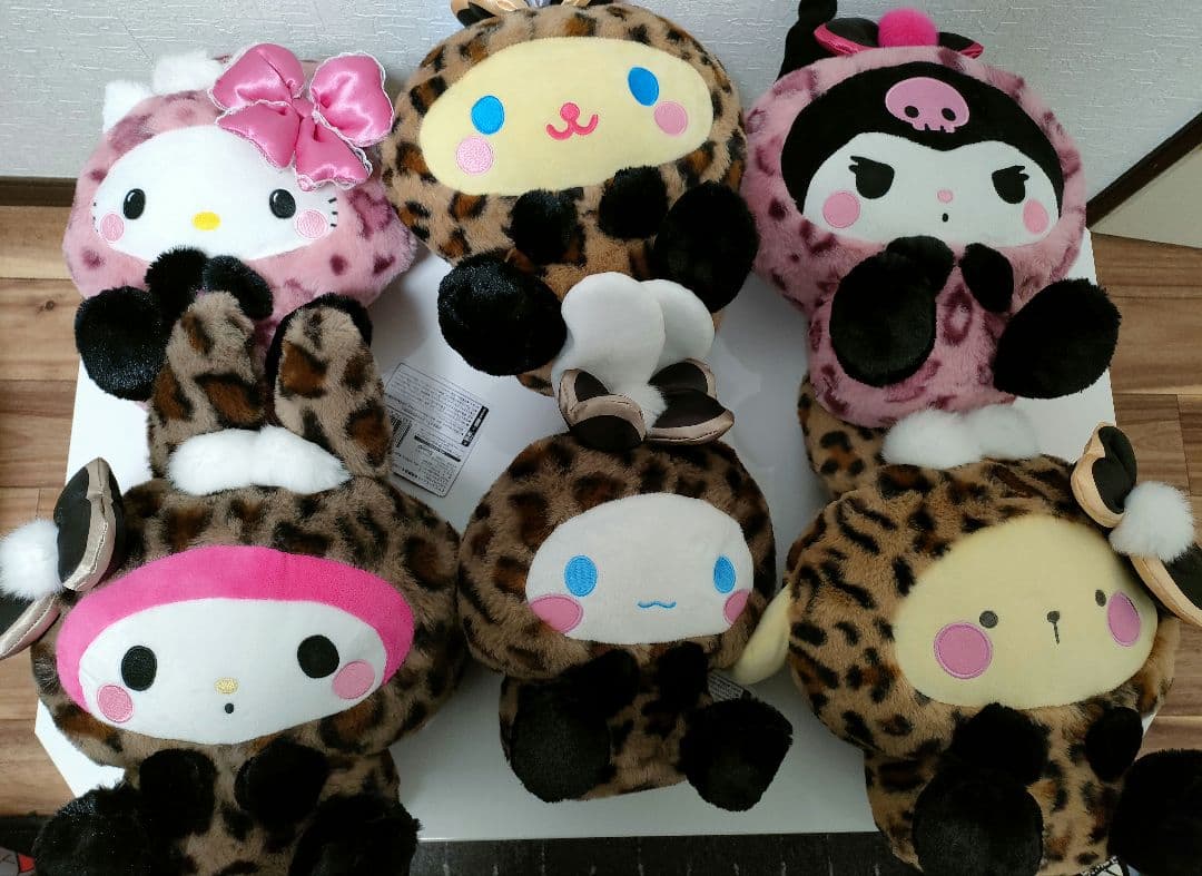 早い者勝ち！】サンリオ ギャルらび BIGぬいぐるみ 6種コンプ