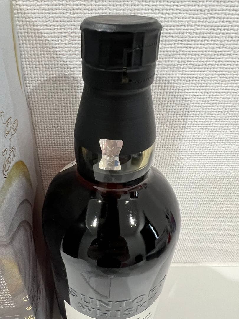 SUNTORY 山崎工藝コレクション ピーテッドモルト スパニッシュオーク
