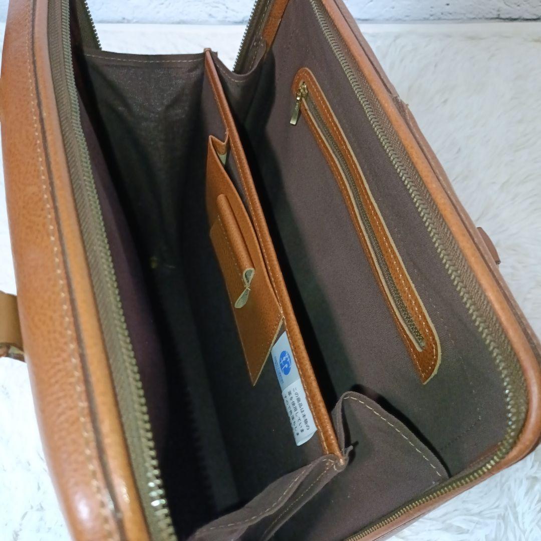 希少・美品■PORTER CAMIE ビジネスバッグ　キャメル　廃盤　完売品