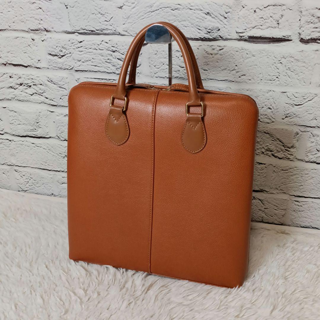 希少・美品■PORTER CAMIE ビジネスバッグ　キャメル　廃盤　完売品