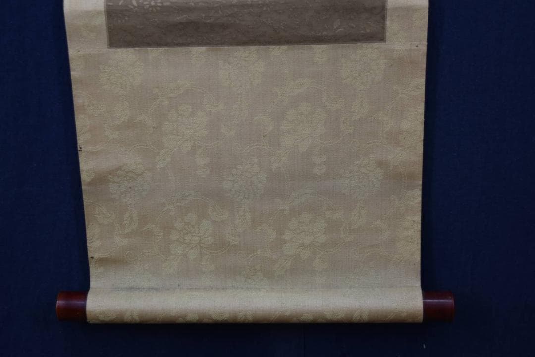 【真作】武田耕雪/晩秋図/掛軸/名家伝来/Z-973