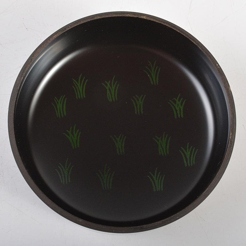 茶道具　中村宗悦作　即中斎好　螺鈿装飾　蛍早苗　雪吹棗　共箱　V　6286