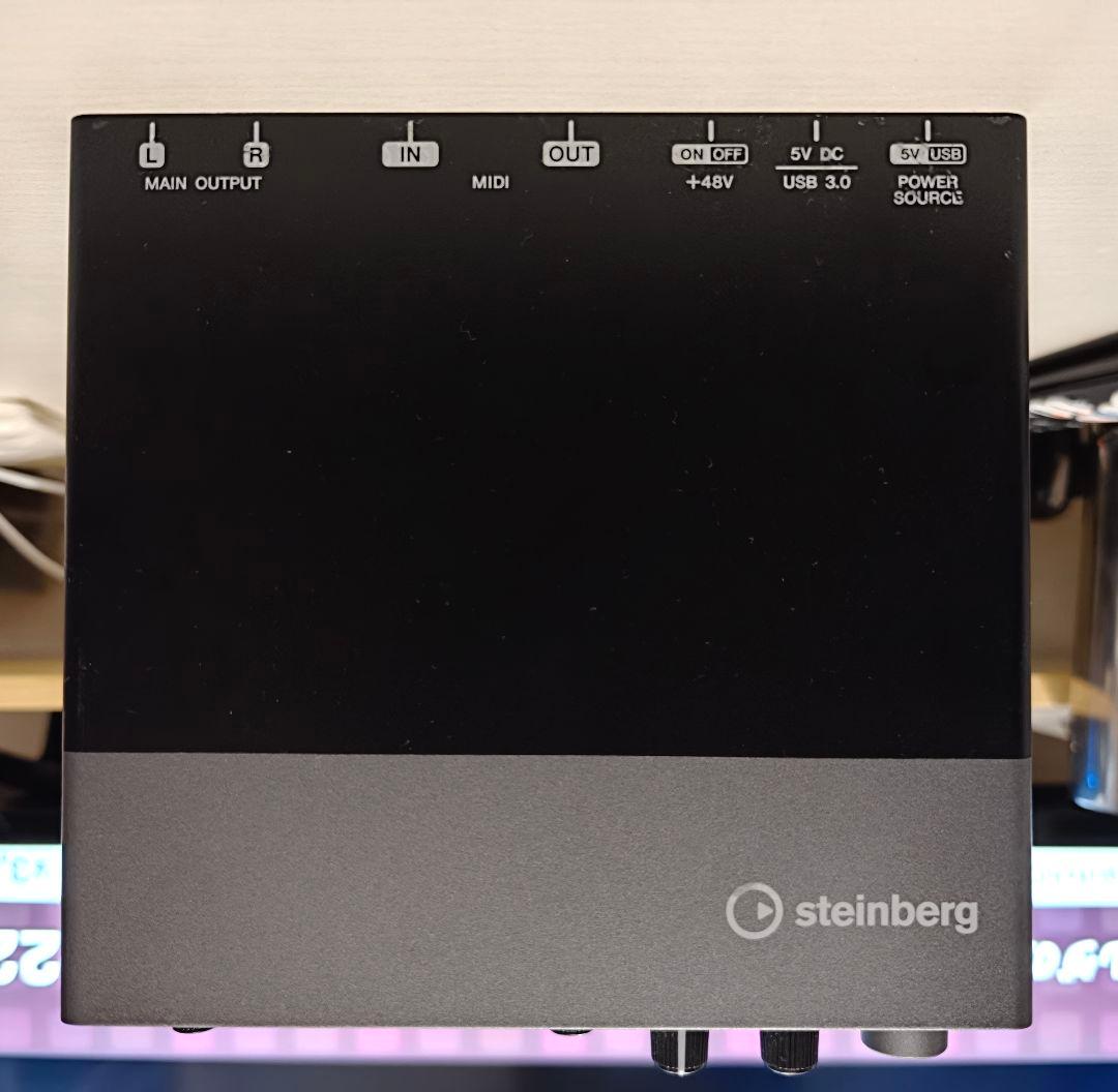 動作良好】Steinberg UR22C ※外箱ダメージ・USBケーブル欠品 - メルカリ
