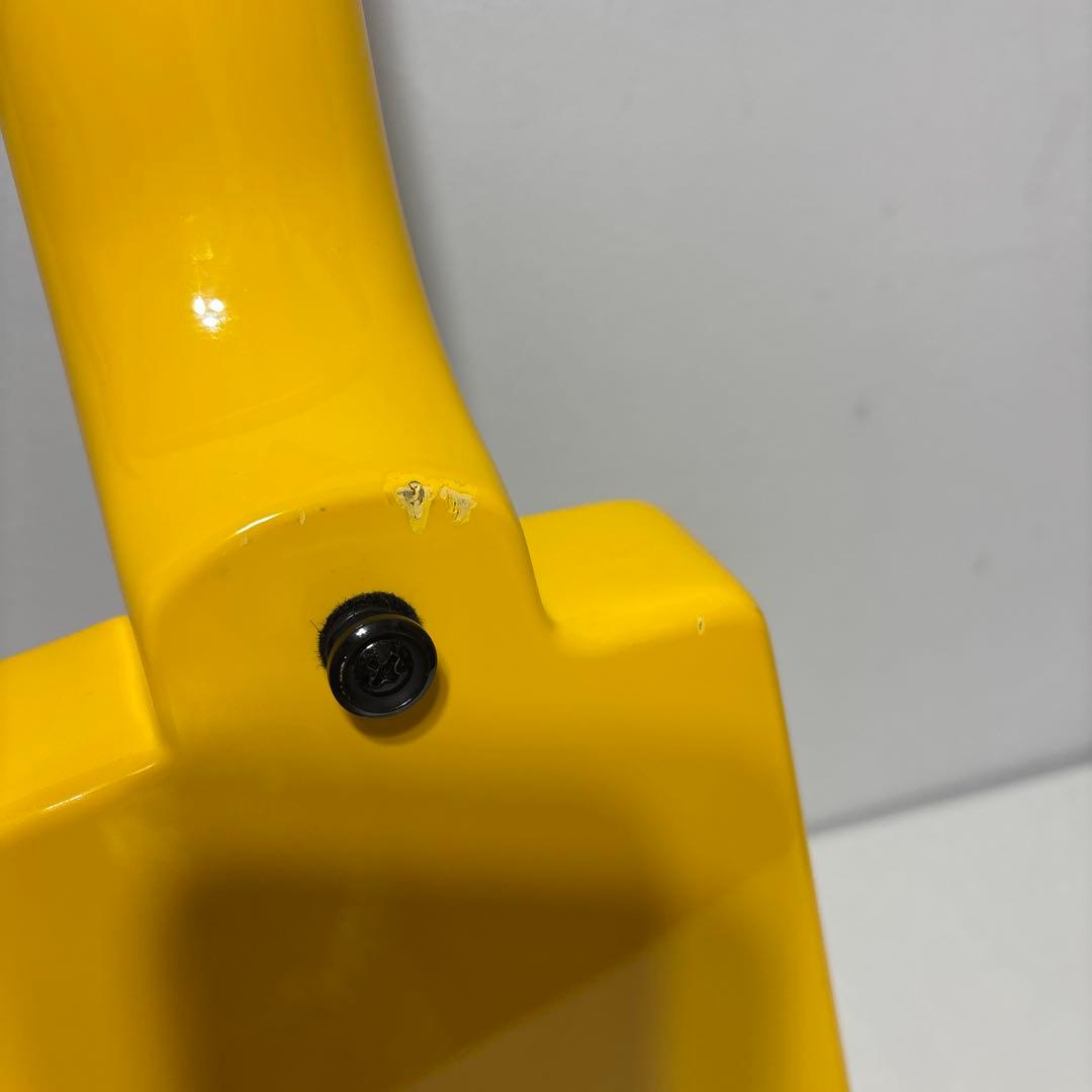 Spirit エレキギター イエロー