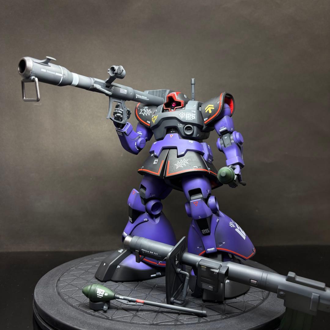 ガンプラ完成品】MGドム1.5