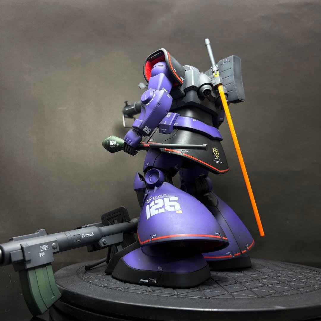 ガンプラ完成品】MGドム1.5