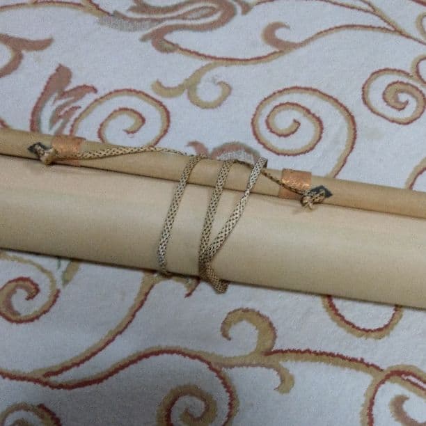 掛け軸　戸塚刺繍