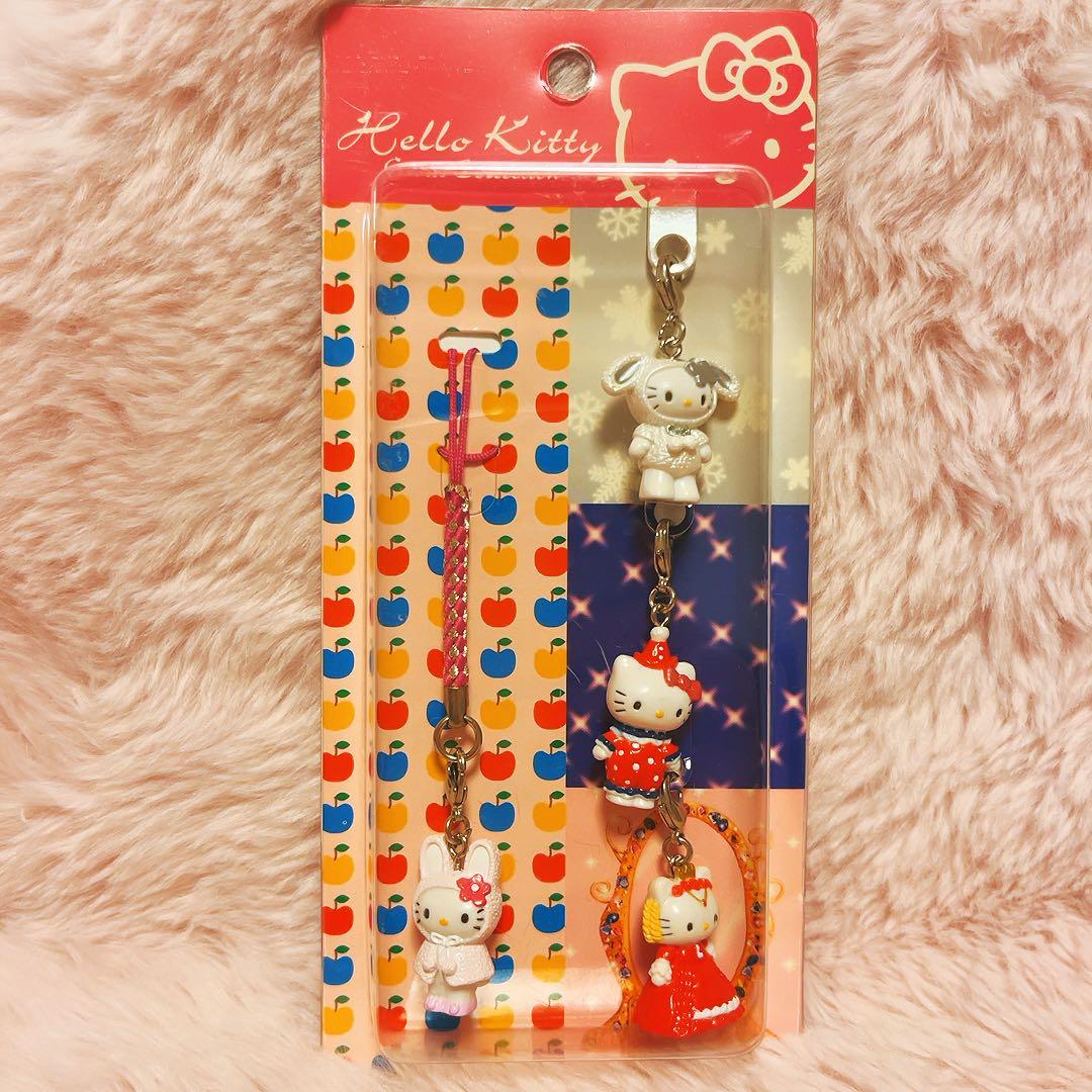 希少激レア　ハローキティ　根付けアソート　グッズコレクション　サンリオ