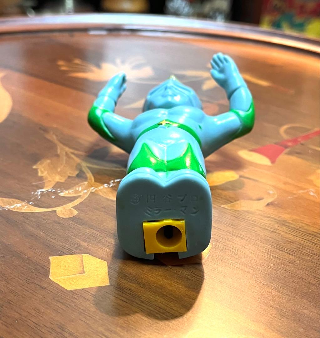 ミラーマン鉛筆削り 当時ものソフビ - メルカリ