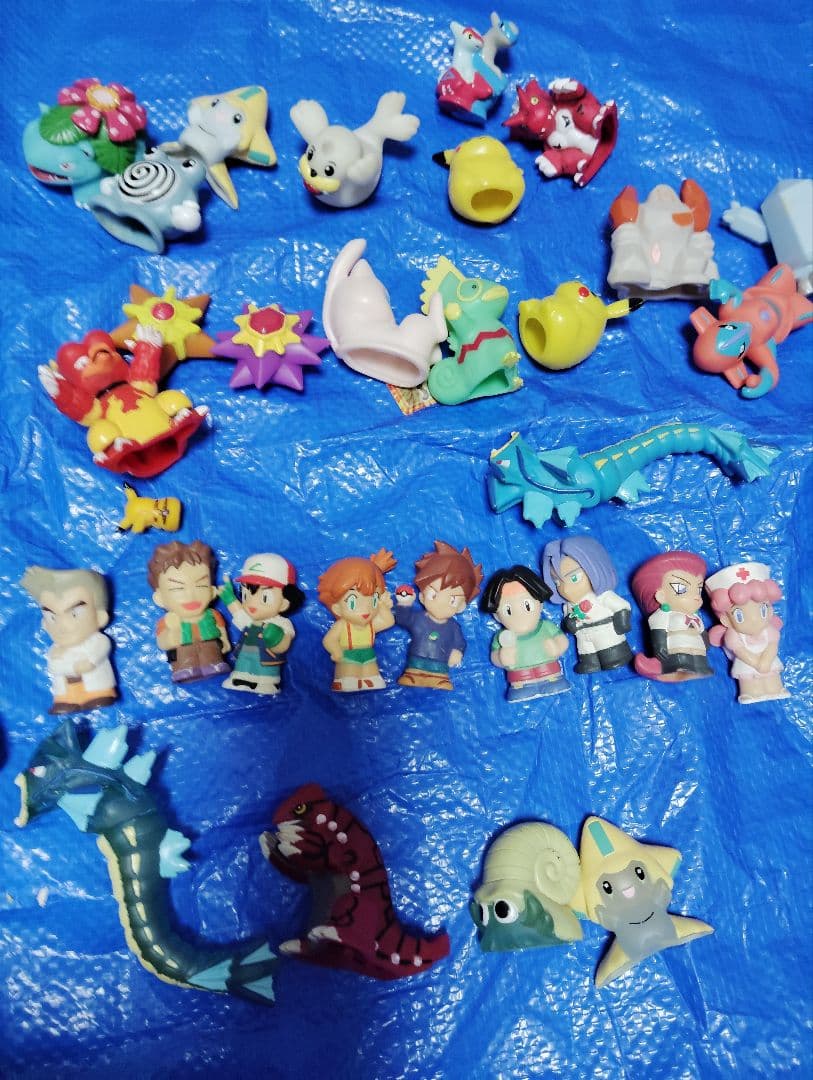 ※バラ売り可能です ポケモン フィギュア ポケモンキッズ クリアバージョン