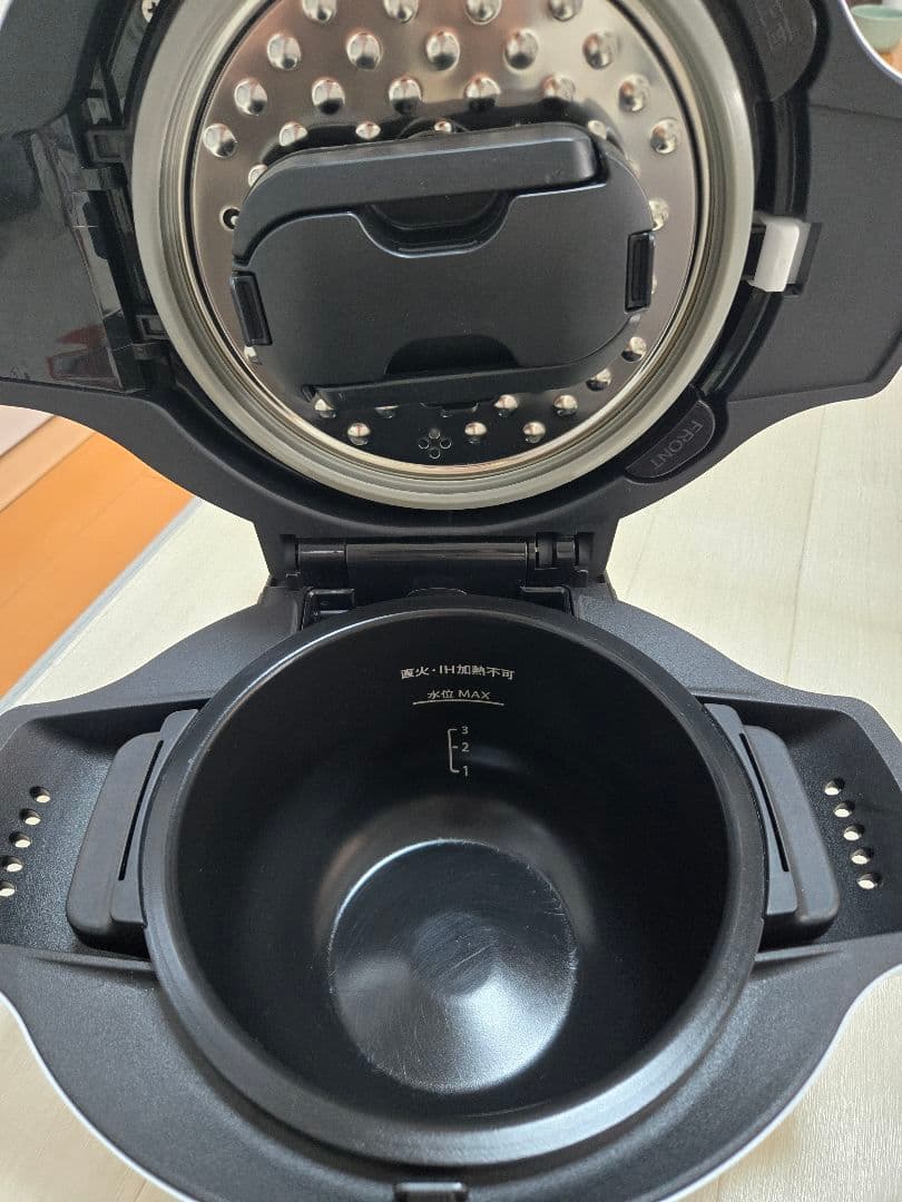 SHARP ヘルシオ ホットクック KN-HW16F-W レシピ本4冊付き