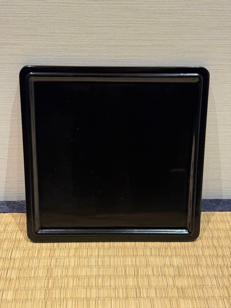 讃岐漆器 筒井隆之 造 蒟醤塗 三段重箱 伝統工芸 讃岐 香川漆器 茶懐石道具