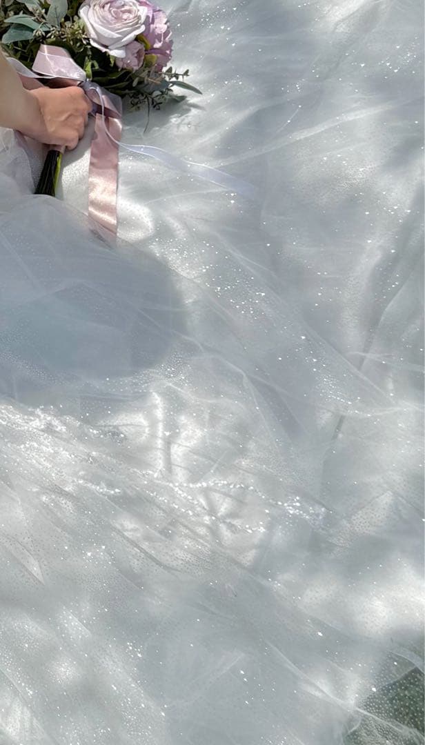 【loco】ワタベウエディング ウェディングドレス　バッグ付