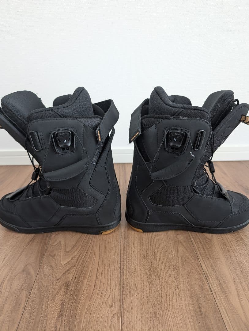 【極美品】DEELUXE ID スノーボードブーツ 黒　25cm