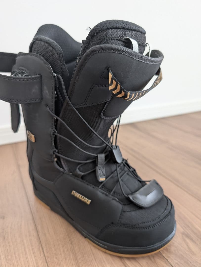 【極美品】DEELUXE ID スノーボードブーツ 黒　25cm