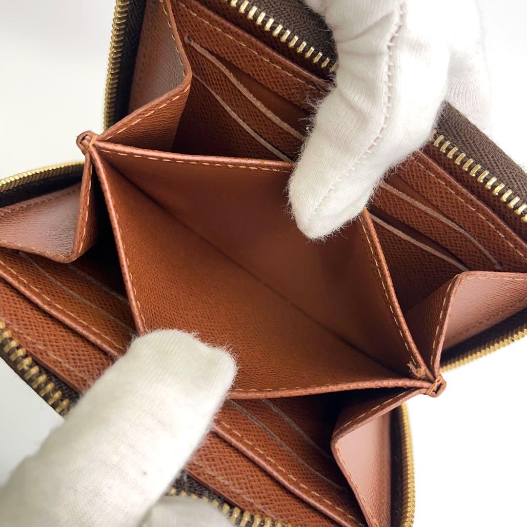 極上美品✨ルイヴィトン モノグラム ジッピーパース ケース ラウンド