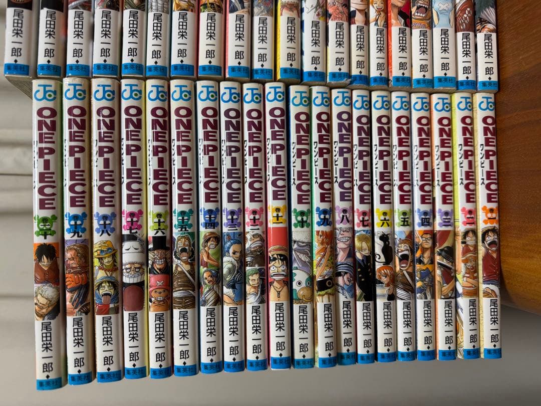 ONE PIECE 全巻セット 1-101巻※96.100巻無