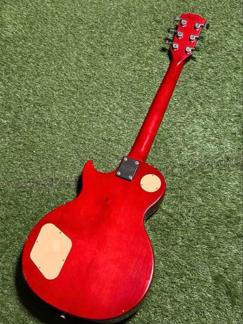 メーカー不明　虎杢　レスポール　スタンダード　3H