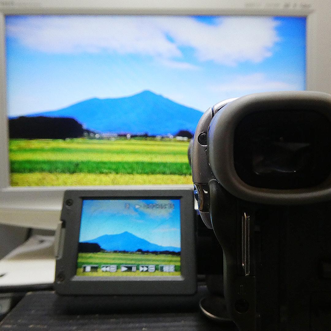 動作品 ソニーDCR-TYV22 MiniDV ビデオカメラ DVDダビングに