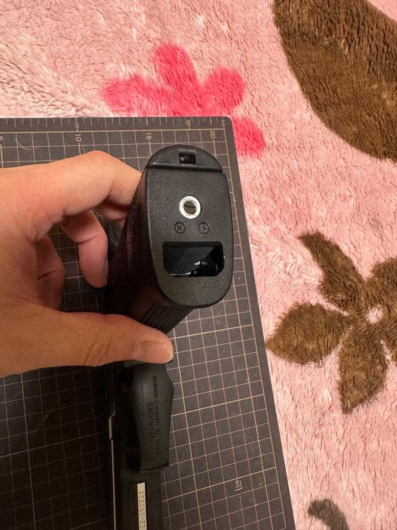 H&K USP 電動ハンドルガン シルバー