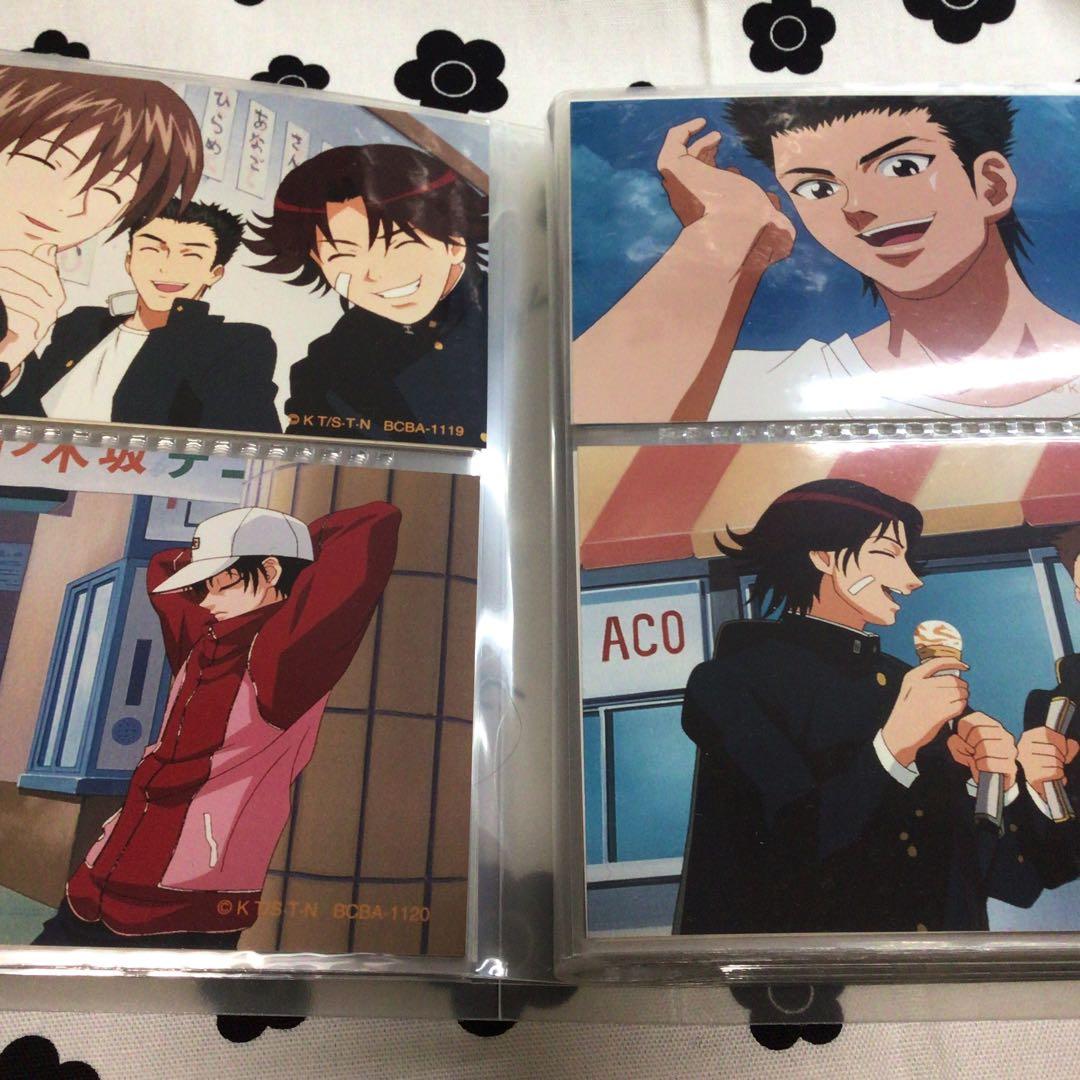 貴重　テニスの王子様　DVD封入特典　ブロマイド　132枚セット　セミコンプ